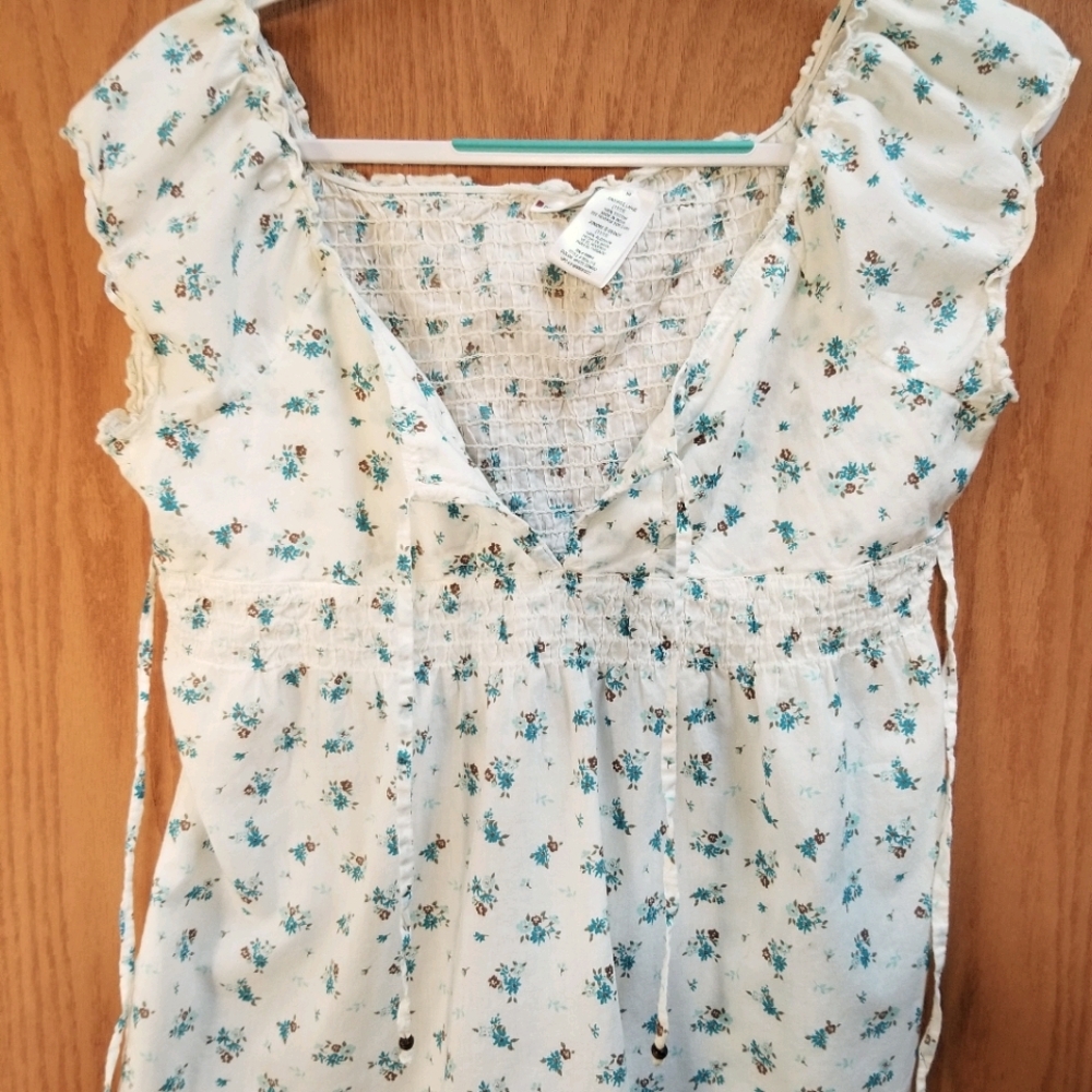 No Boundaries babydoll shirt